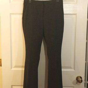 Chicos Black and White Dress Pants